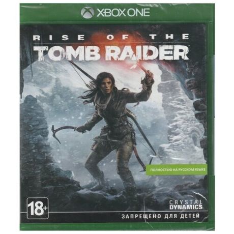 Игра для Xbox One Rise of the Tomb Raider (полностью на русском языке)