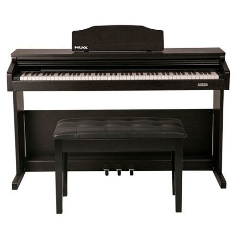 Цифровое пианино на стойке с педалями, цвет палисандр, Nux Cherub WK-520-RW