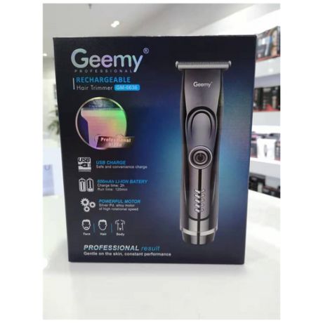 Триммер для волос GEEMY GM-6636
