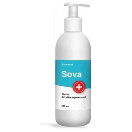 Антибактериальное мыло для рук Pro- Brite Sova 0,5л