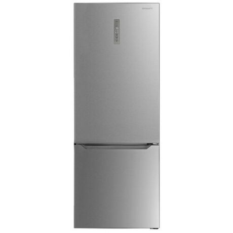 Холодильник KRAFT KF-NF710XD, серебристый