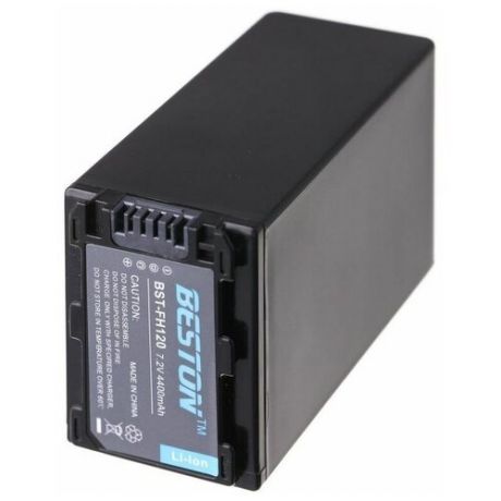 Аккумулятор для видеокамер BESTON SONY BST-NP-FH120, 7.2 В, 4400 мАч