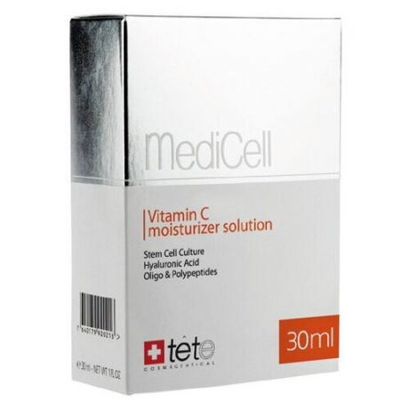 Гидратирующая сыворотка с витамином С (MediCell Vitamin C moisturizer solution) | TETE