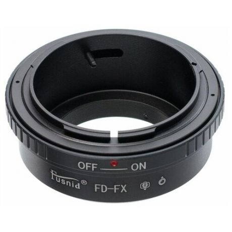 Переходное кольцо Fusnid с резьбы Canon FD на Fuji FX (FD-FX)
