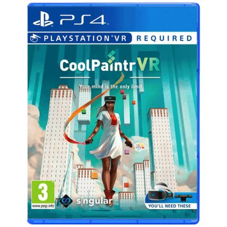 CoolPaintr VR: Deluxe Edition [PS VR, английская версия]