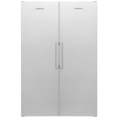 Холодильник SCANDILUX SBS 711 Y02 W