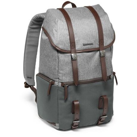 Рюкзак для фотокамеры Manfrotto Windsor camera and laptop backpack for DSLR gray