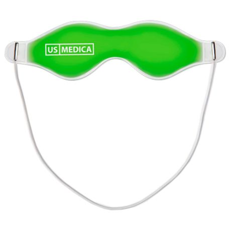 Маска для глаз US Medica New Look зеленый