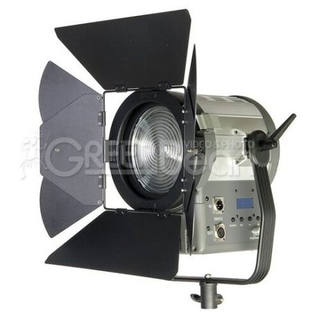 Осветитель GreenBean Fresnel 150 LED X3 DMX, светодиодный для видео и фотосъемки