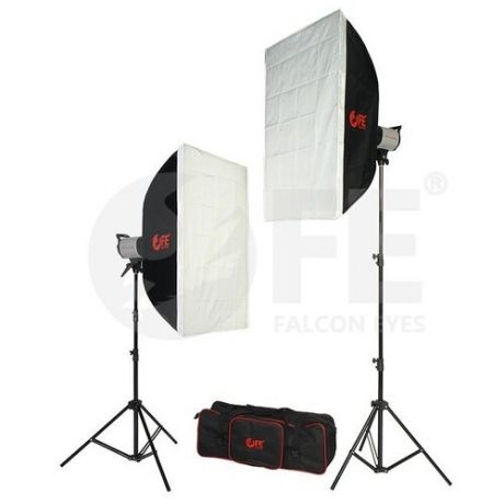 Комплект постоянного света Falcon Eyes Studio LED COB275-Kit, (Bowens, 2*75Вт)