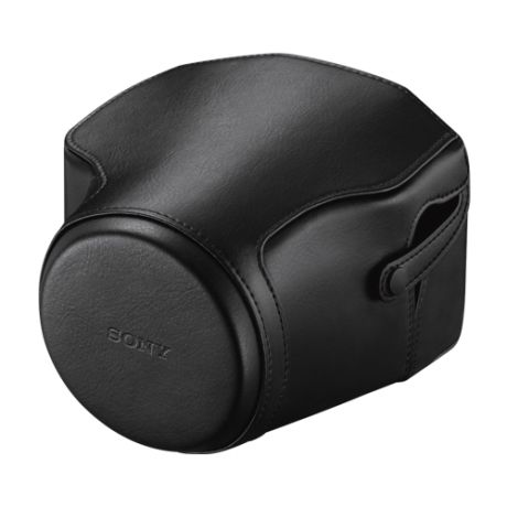 Чехол для фотоаппарата Sony LCJ-RXE, черный