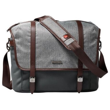 Фотосумка Manfrotto LF-WN-MM Windsor Messenger M, серый