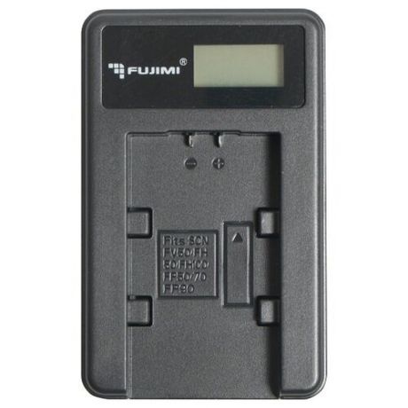 Зарядное устройство Fujimi FJ-UNC-LPE17 для LP-E17, (750D/760D/800D/77D/M3/M5/M6)