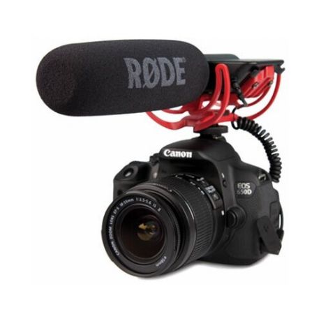 Микрофон Rode VideoMic Rycote, накамерный, направленный, 3.5mm