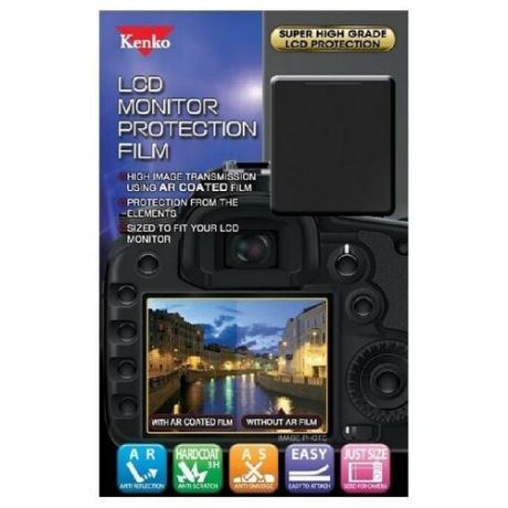 Защитная пленка Kenko на дисплей для Canon EOS 200D/2000D/1300D