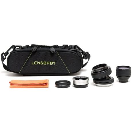 Набор объективов Lensbaby Pro Effects Kit Canon EF черный