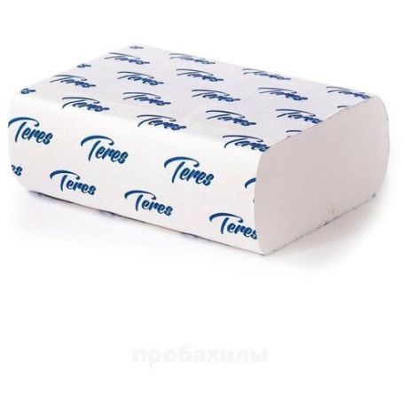 Teres, Листовые полотенца, Элит Z- сложение, Т-0240, 15 упаковок по 200 листов