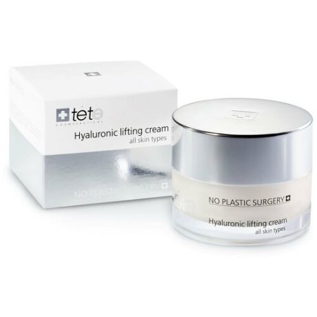 Крем для лица TETe Cosmeceutical Hyaluronic Lifting Cream, для всех типов кожи, 50 мл