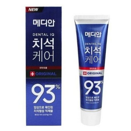Зубная паста Корея Median Dental IQ 93% Original