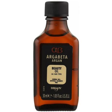 Dikson Argabeta Argan, 30 мл, бутылка