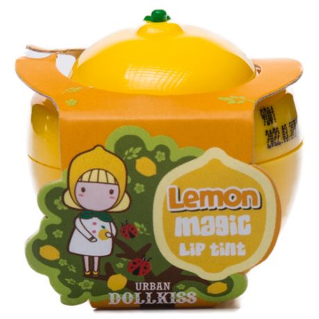 Urban Dollkiss Тинт для губ Lemon Magic Lip Tint, lemon