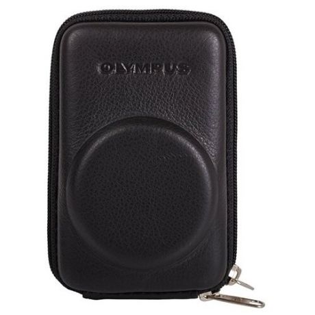 Чехол для фотоаппарата Olympus Smart Hard Leather Case, черный