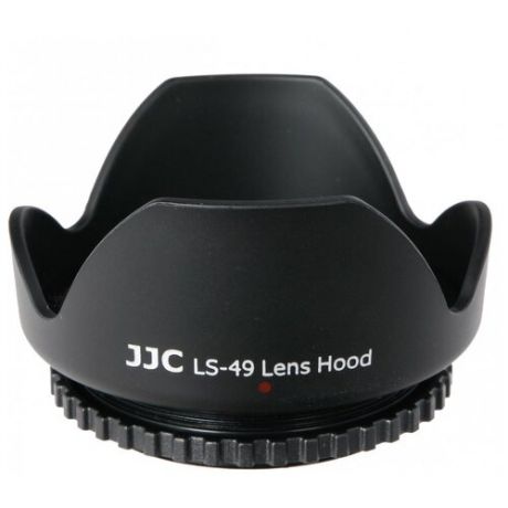 Бленда JJC LS-49, пластиковая для объектива 49mm