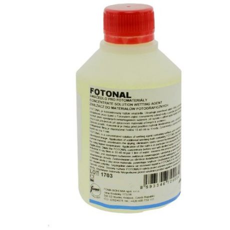Промывка Foma Wetting Agent Fotonal 0,25л (концентрат)