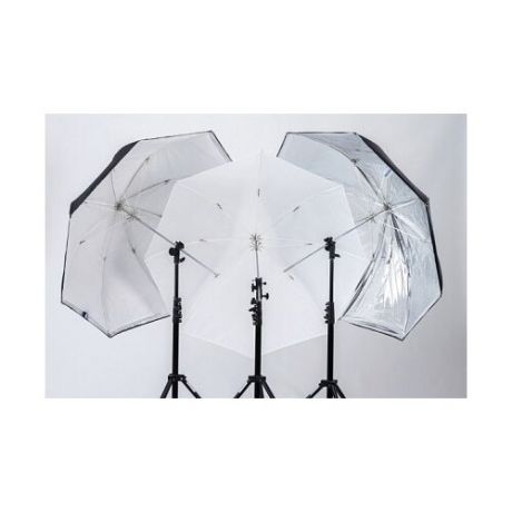Зонт Lastolite LU4537F Silver/White Комбинированный 99см