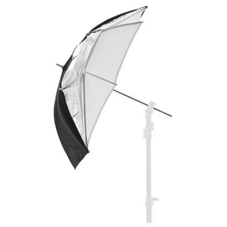 Зонт Lastolite LU3223F Black/Silver/White Комбинированный 72см