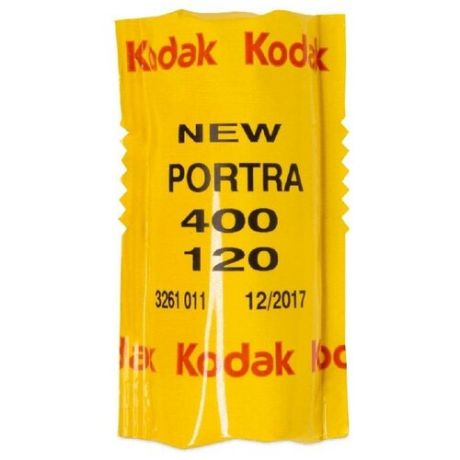 Фотопленка Kodak PORTRA 400/120