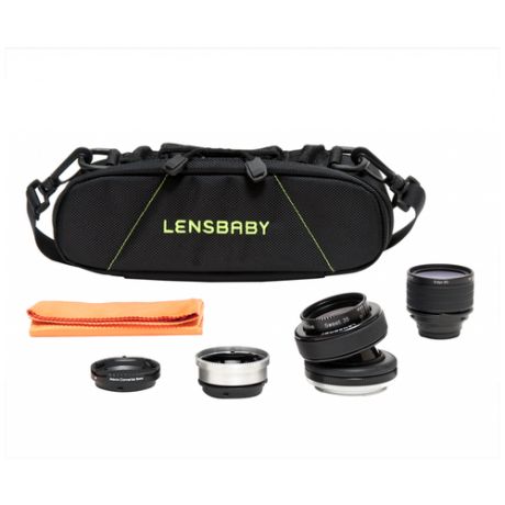Набор объективов Lensbaby Pro Effects Kit Nikon F черный