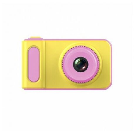 Детская цифровая камера фотоаппарат 3MP Photo Camera Kids Mini Digital (Розовый)