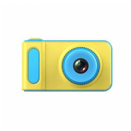 Детская цифровая камера фотоаппарат 3MP Photo Camera Kids Mini Digital (Голубой)