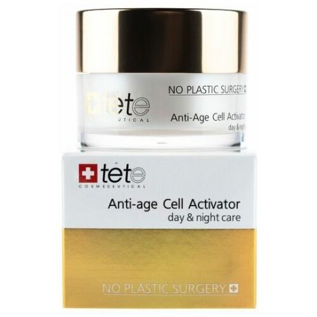 Крем для лица TETe Cosmeceutical Anti-age activator, дневной и ночной уход, 50 мл