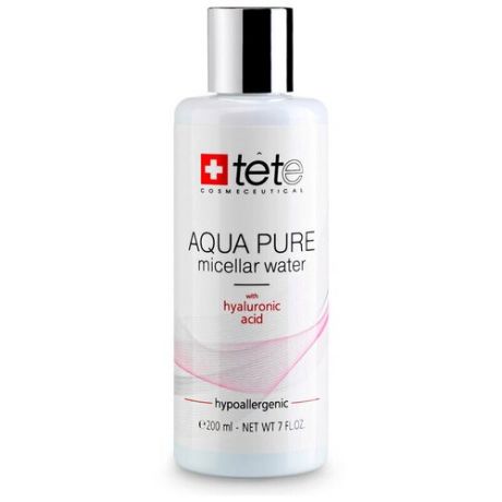 Мицеллярная вода TETe Cosmeceutical Aqua Pure, 200 мл
