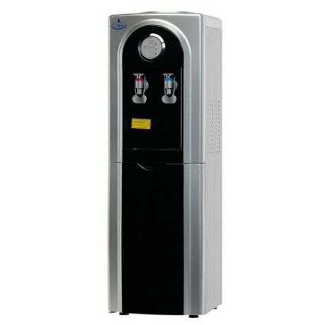 Кулер для воды c холодильником SMixx 95L- B/E черный с серебром