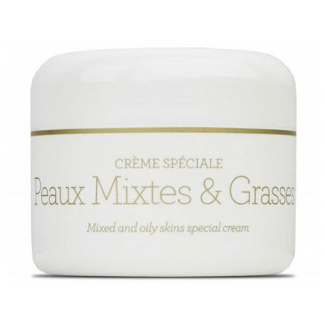 GERnetic International крем для смешанной и жирной кожи Peaux Mixtes & Grasses, 50 мл