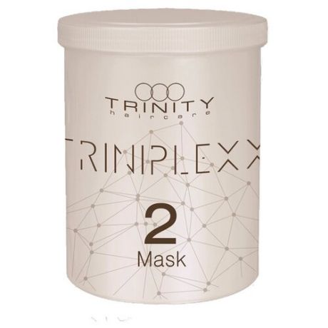 Trinity Triniplexx - Тринити Триниплекс Фаза 2 Маска восстанавливающая, 1000 мл -