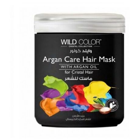 Wild Color Argan Care - Вайлд Колор Маска для волос аргановая, 1500 мл -