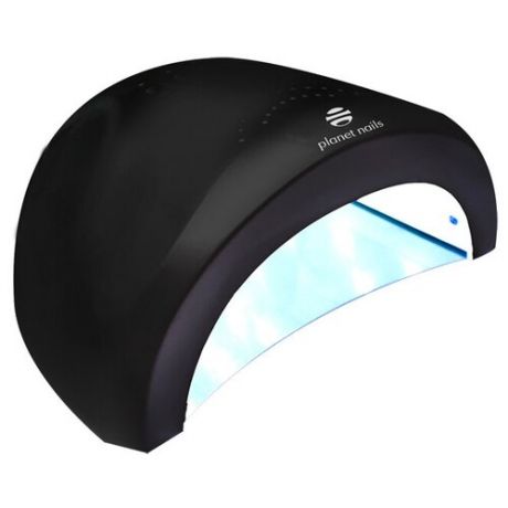 Лампа LED-UV planet nails Magnetic, 24/48 Вт белая