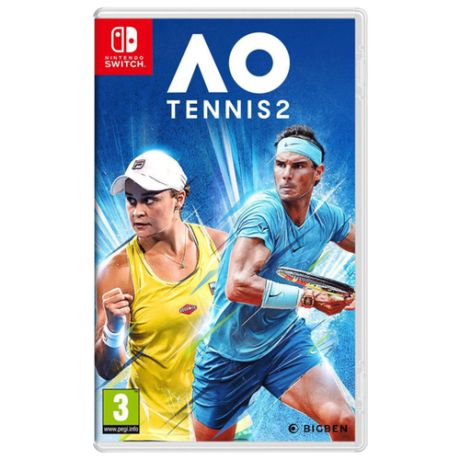 Игра для Nintendo Switch AO Tennis 2, русские субтитры