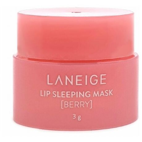 Laneige Ночная маска для губ Lip Sleeping Mask, 3ml