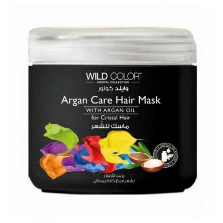 Wild Color Argan Care - Вайлд Колор Маска для волос аргановая, 1000 мл -