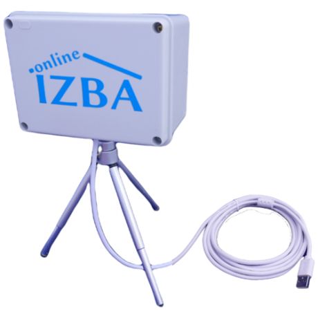 Антенна 4G 3G комнатная Online IZBA 12dB Indoor CRC9 для модема и роутера