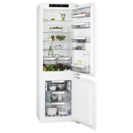 AEG Встраиваемый холодильник комби AEG SCR81816NC