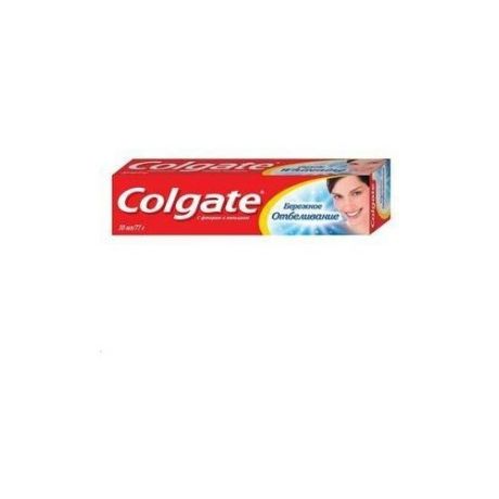 Зубная паста Colgate Бережное отбеливание 50 мл 12 шт в наборе