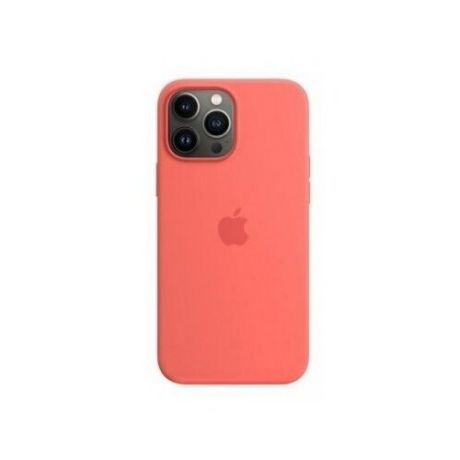 Чехол iphone apple iPhone 13 Pro Max Silicone Case with MagSafe Pink Pomelo