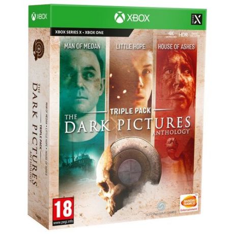 Игра для Xbox ONE/Series X The Dark Pictures. Triple Pack, полностью на русском языке