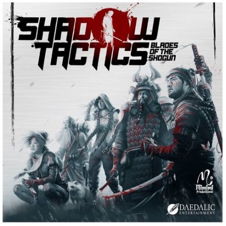 Игра для PlayStation 4 Shadow Tactics: Blades of the Shogun, русские субтитры